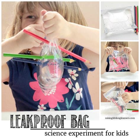 Leak Proof Bag: Quick Science Experiment for Kids